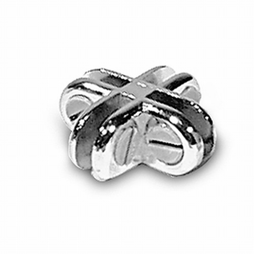 New 4 Way Metal Connector  10pk