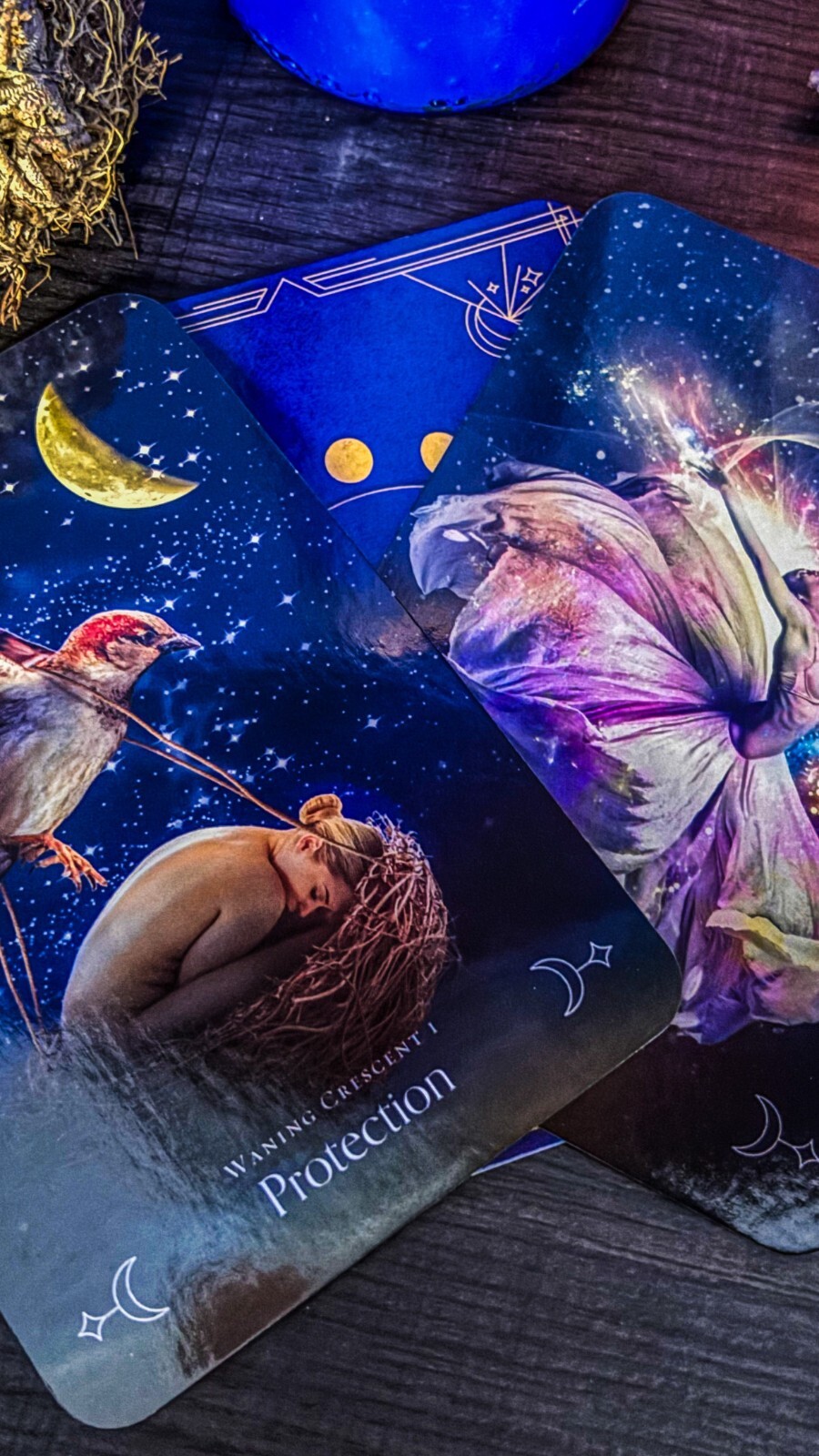 SAME DAY 3 CARD QUEEN MOON ORACLE READING