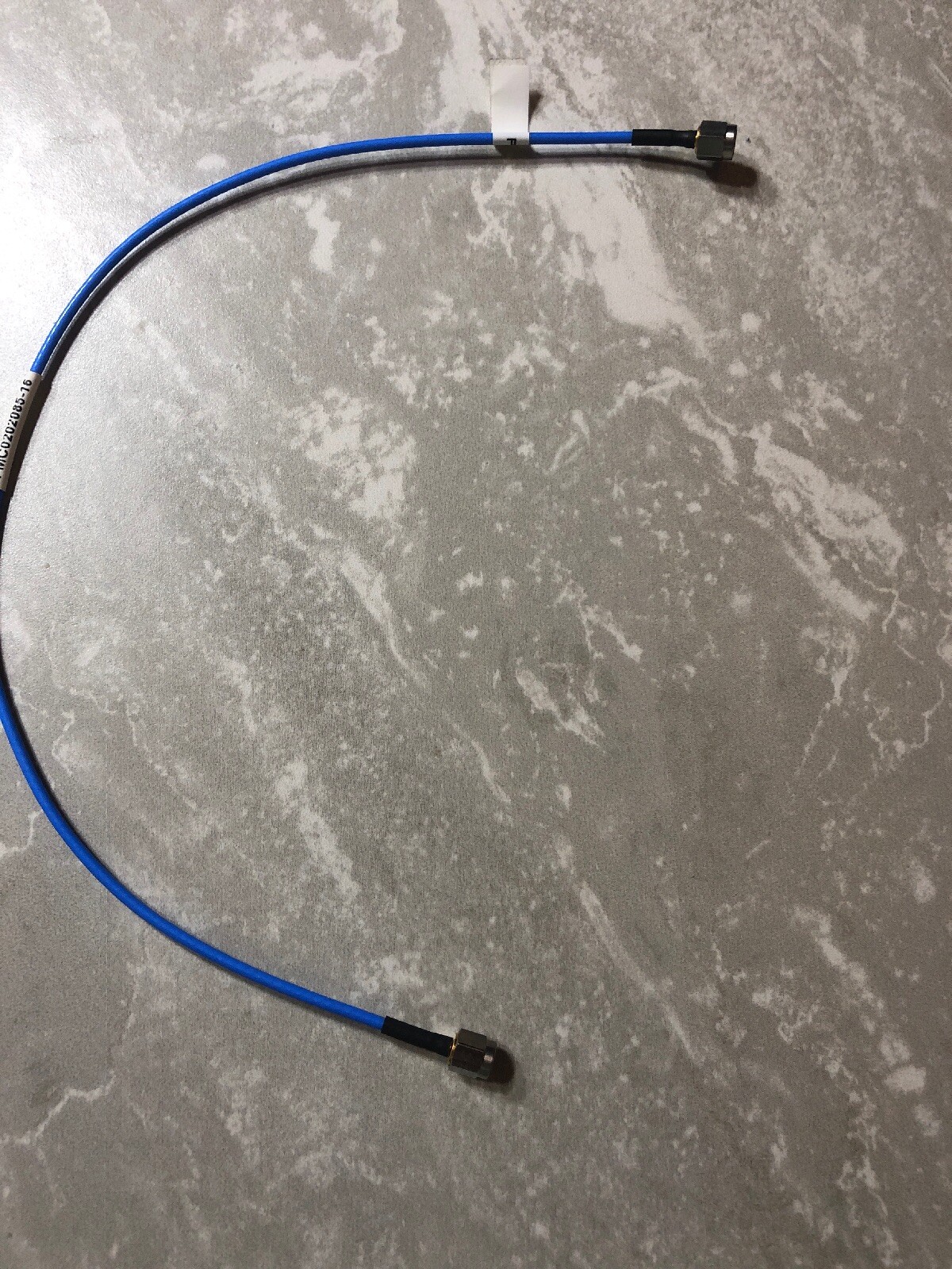 Fairview Microwave FMC0202085-16 SMA male to SMA male cable 16”