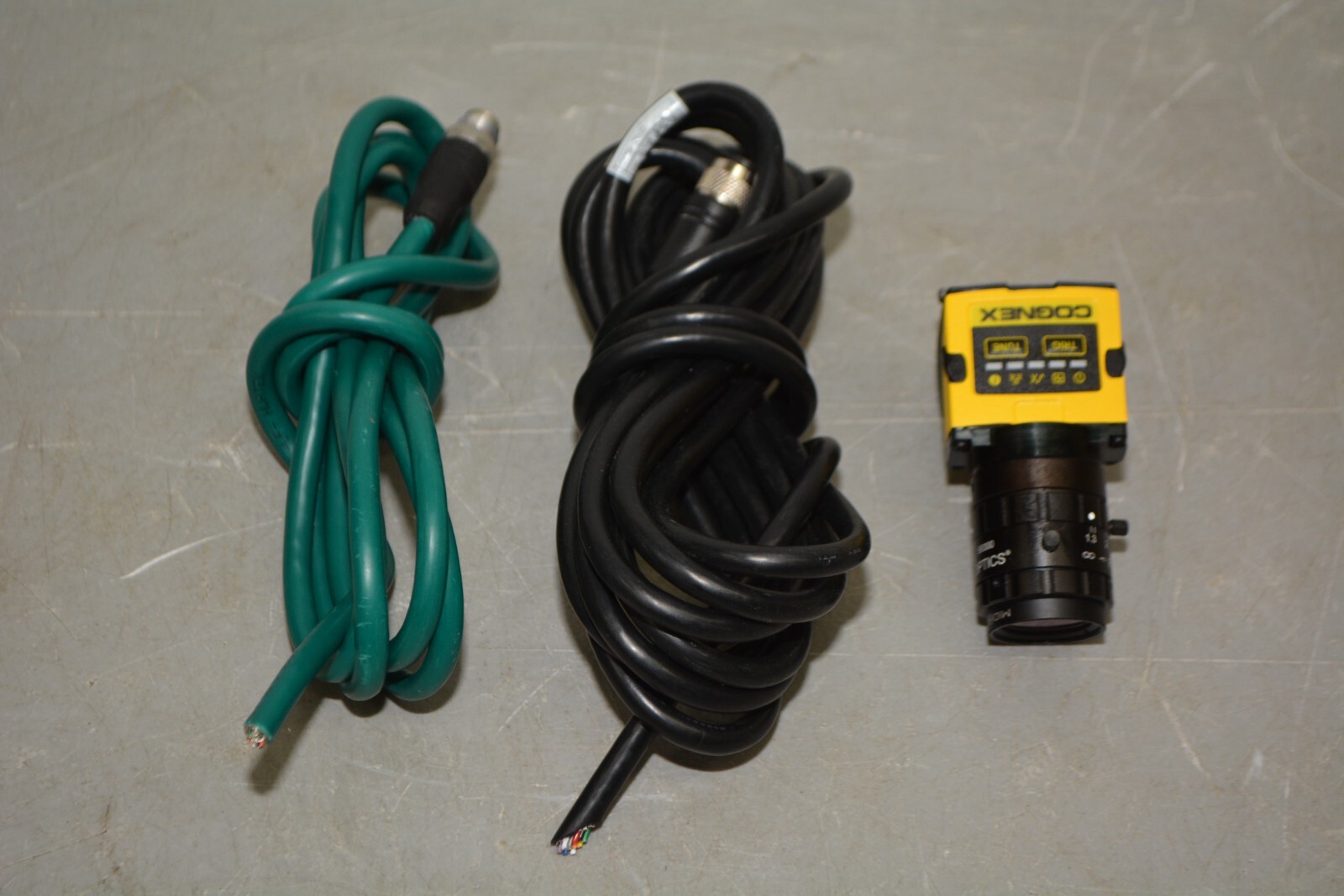 ^ Cognex DM262X Inspection Camera W/ Edmund Optics 8.5mm Lens #X3547