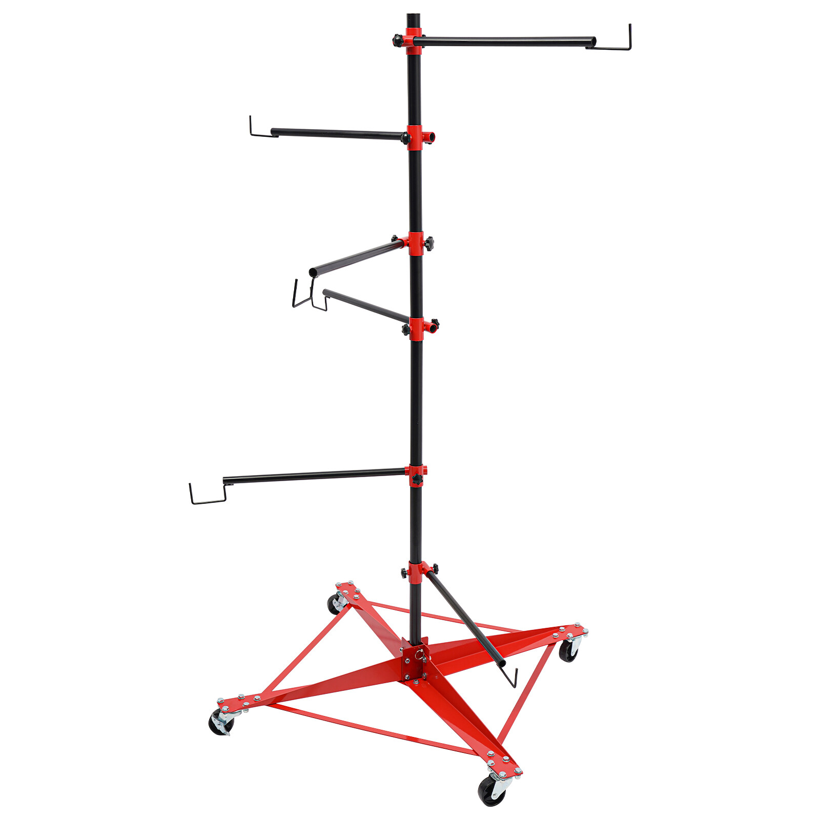 Auto Body Door Fender Center Post Hang Paint Stand Adjustable Panel Tree Holder