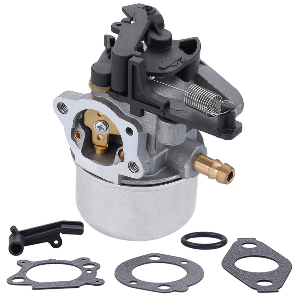 New Carburetor For Briggs & Stratton 591137 590948 Engine Lawn Mower Carb Gasket