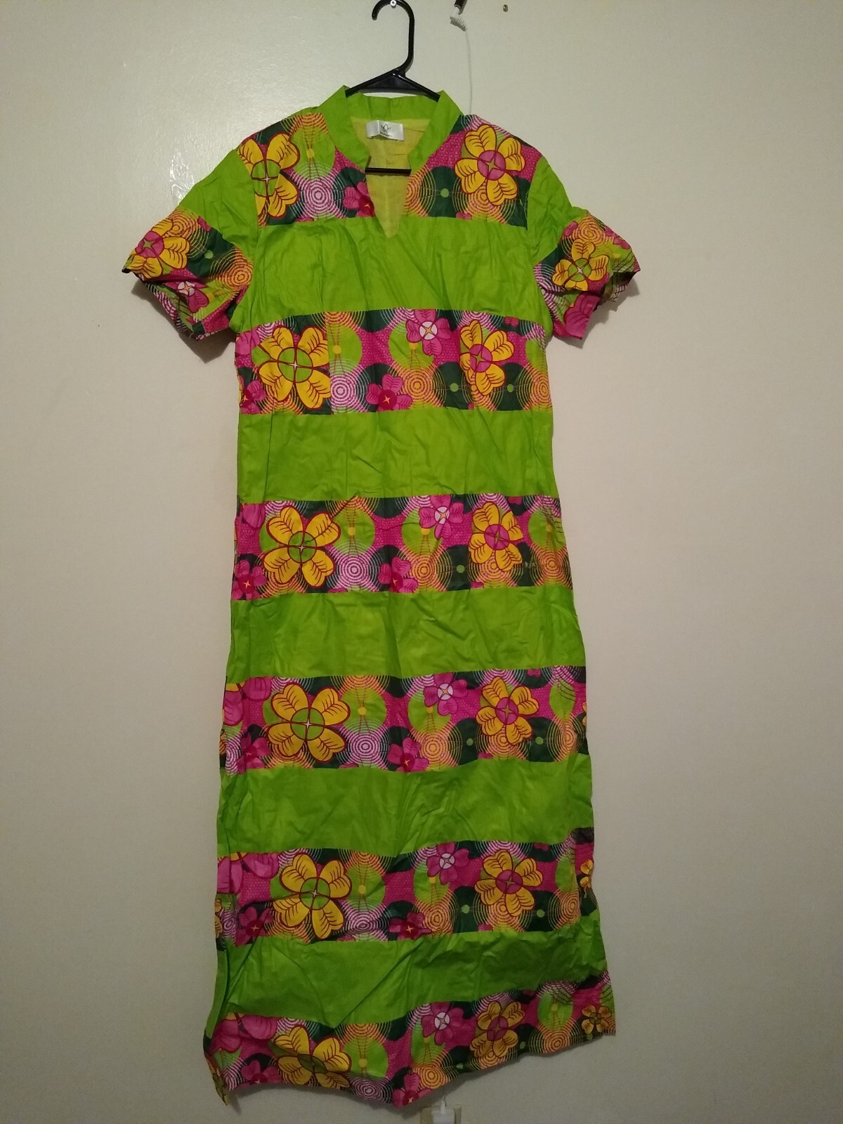 High Quality African Wax Print Dress Size 14