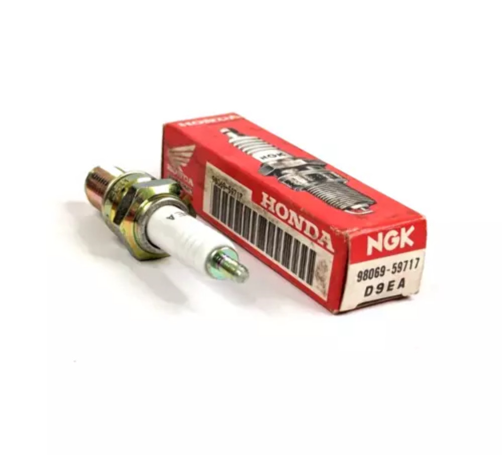 QTY 4 | 1975-2007 Honda CB GL VF D9EA Spark Plug NGK 98069-59717 Genuine OEM