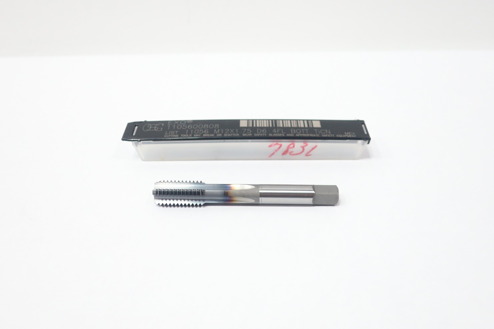 Osg 1105600808 Straight Flute Hand Tap 1-3/4in