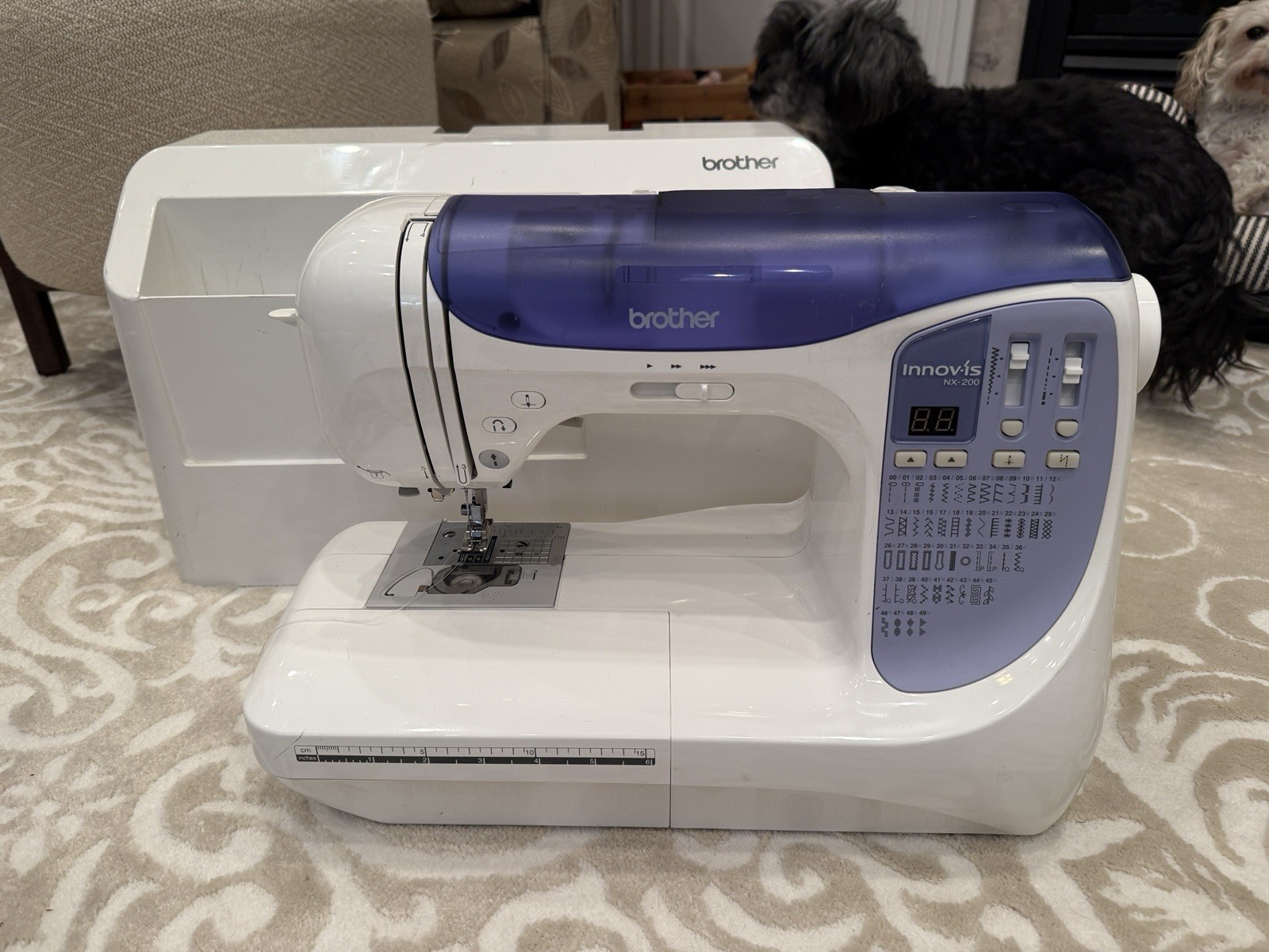 Brother NX-200 Computerized Sewing Machine