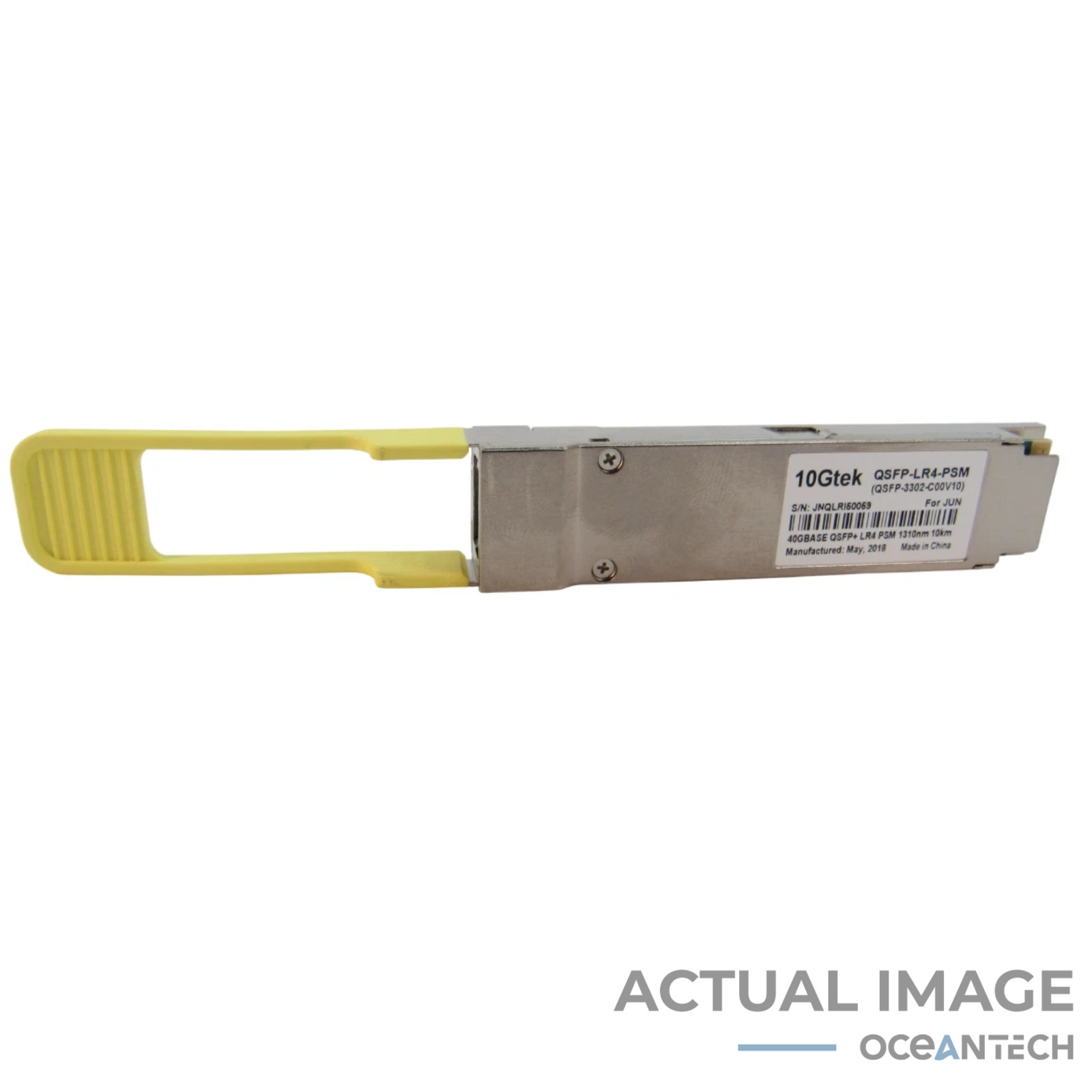 10Gtek QSFP-LR4-PSM 40GBASE 1310nm 10km Transceiver
