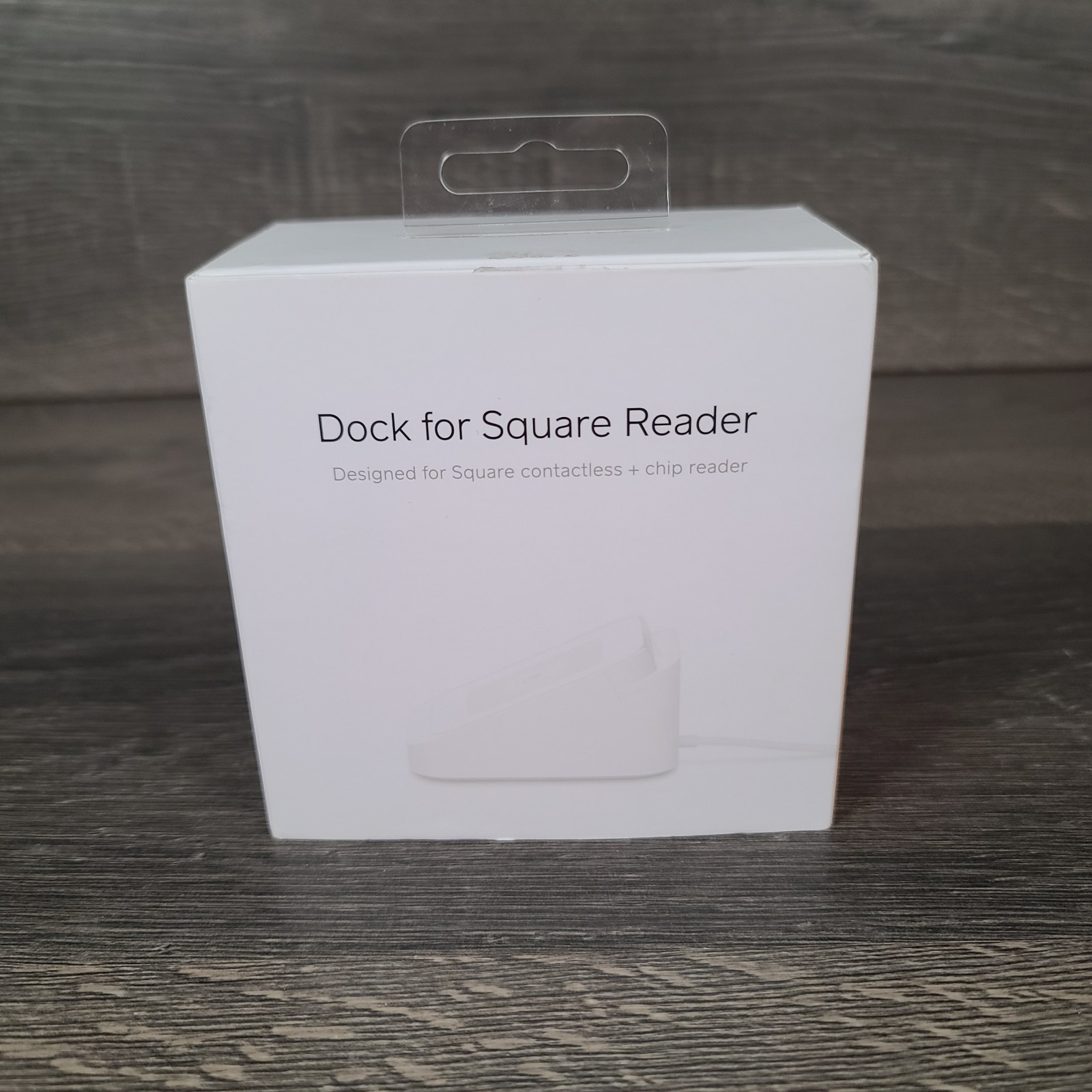 New Open Box Square Dock For Square Reader Contactless Credit Card Reader