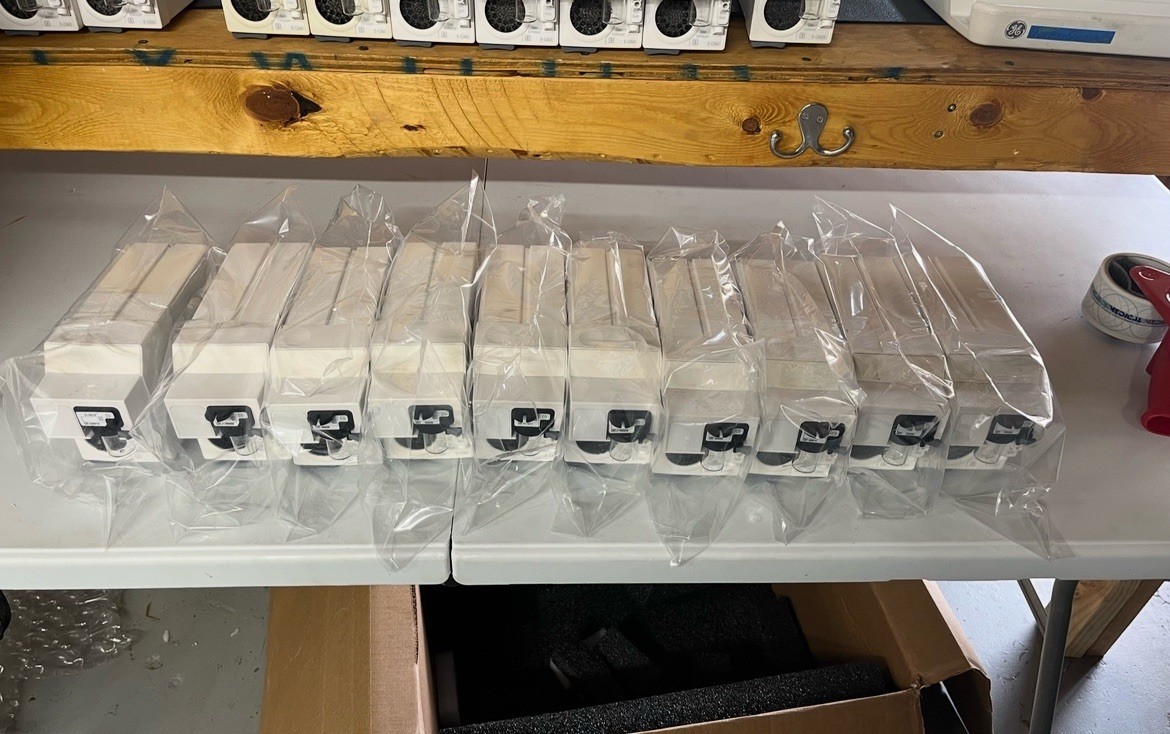 GE E-CAIO-00 Gas Module - Fresh calibration- Patient Ready