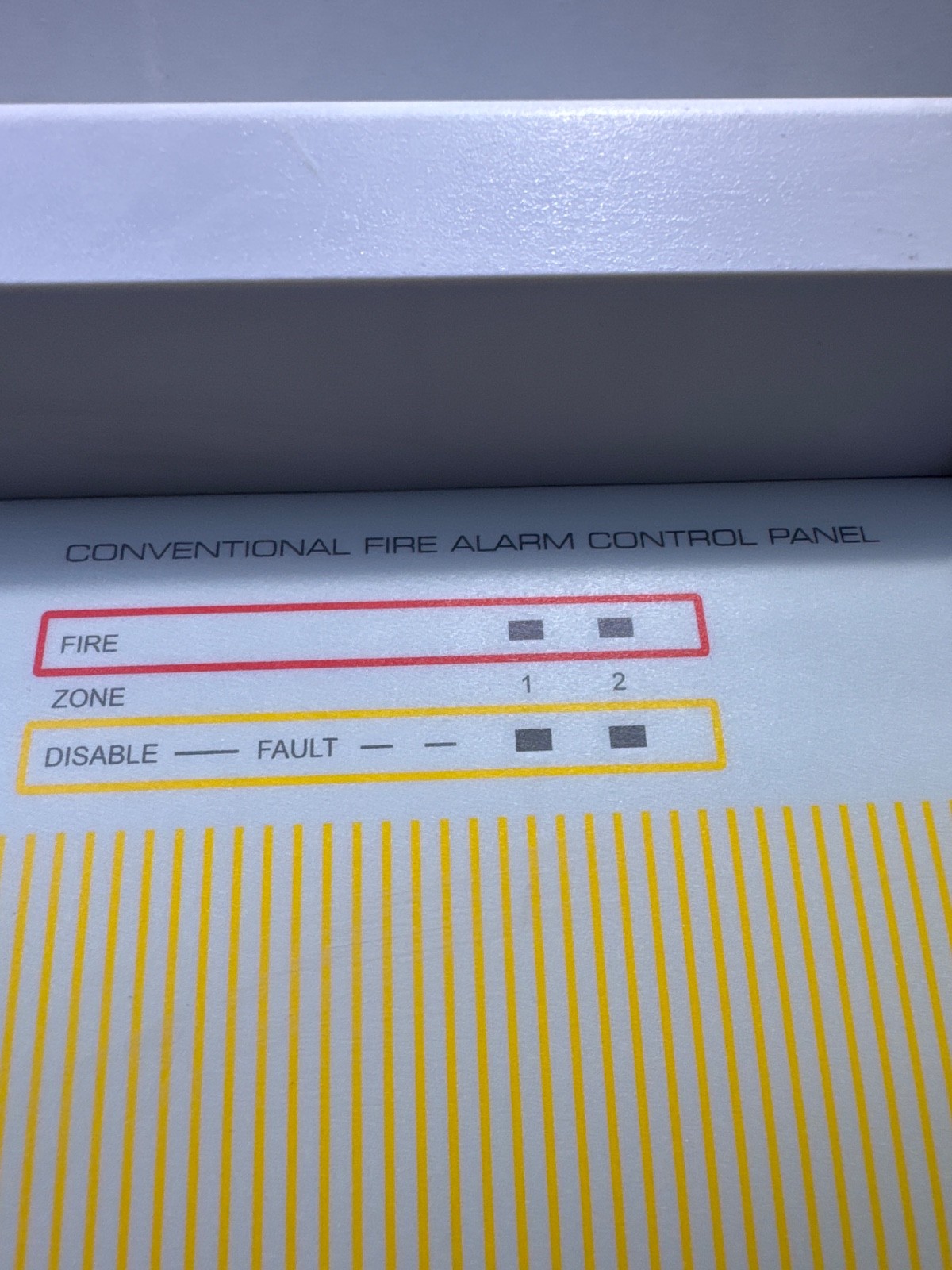 COOPER FX2202CPD Conventional Fire Alarm Control Panel