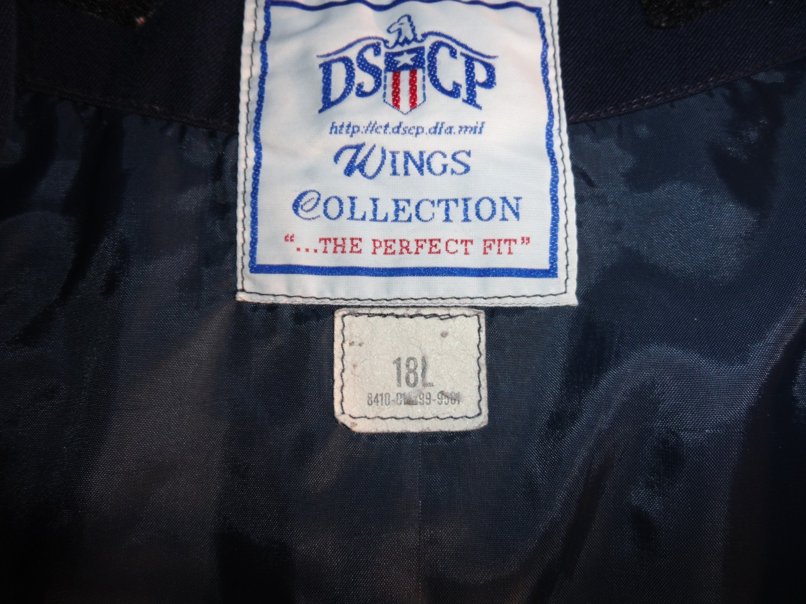 WOMENS USAF AIR FORCE LIGHTWEIGHT BLUE JACKET COAT CURRENT 2026 ISSUE 18L