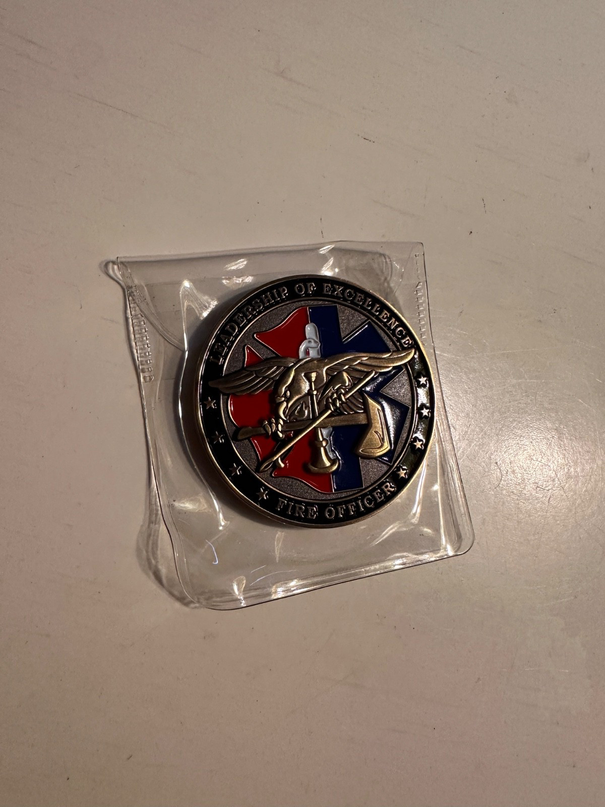 Fire Officer Challenge Coin