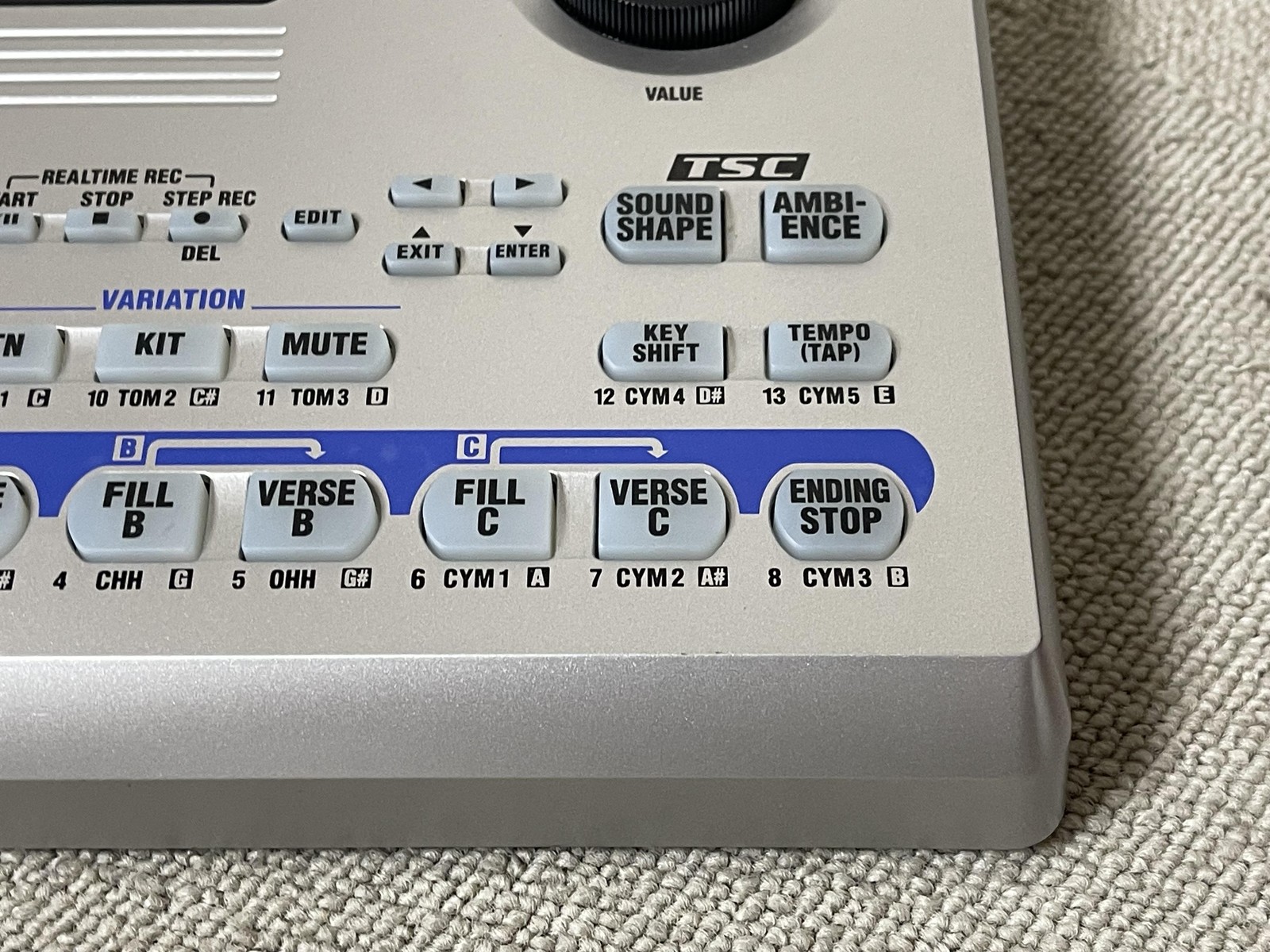 BOSS DR-3 Dr. Rhythm Drum Machine Digital Beat Maker MIDI TSC Used Excellent