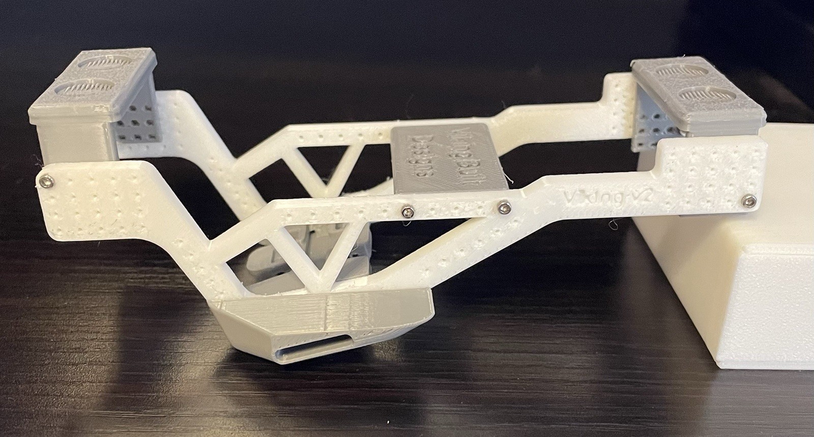 SCX24 Viking Chassis v2 Shortened High Clearance 121mm length C10