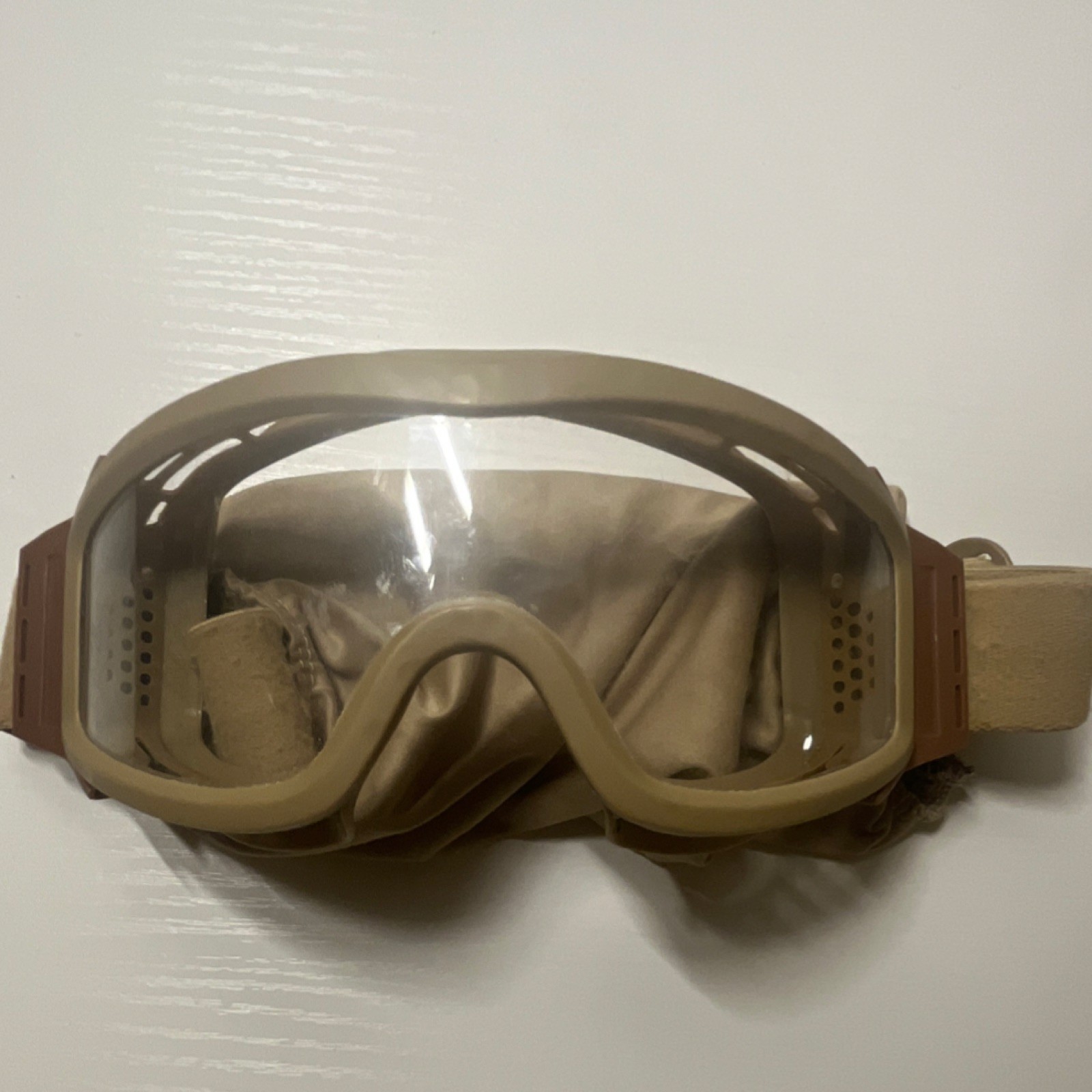 Airsoft STARTER KIT [Goggles, Gloves, Facemask]