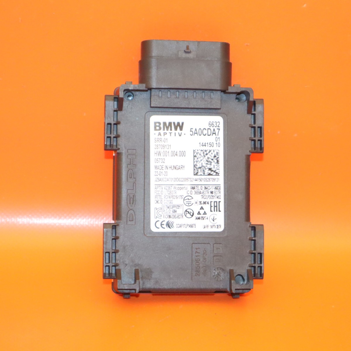 BMW X3 X5 BLIND SPOT RADAR SENSOR 2019-2021 2022 2023 2024 2025 66325A0CDA7 OEM