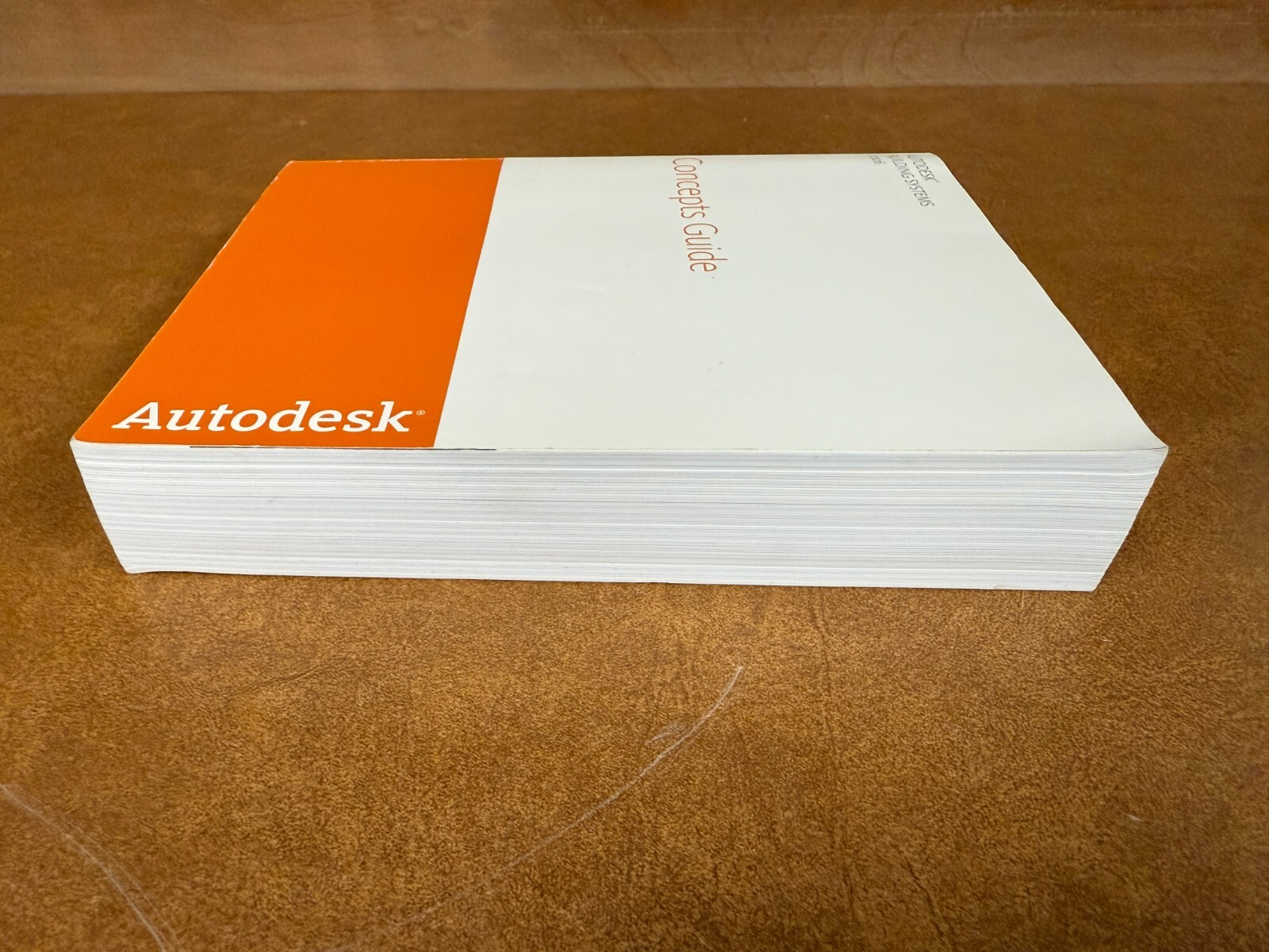 Autodesk Building Systems 2006 Discs (DVDs only) No codes and Concepts Guide