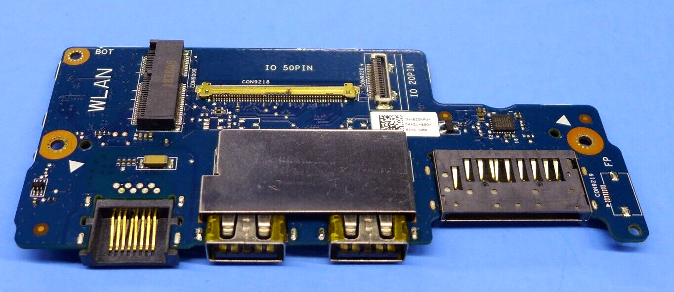 Genuine Dell Vostro 5471 Power Button USB SD Card Reader IO Circuit Board 35KPW