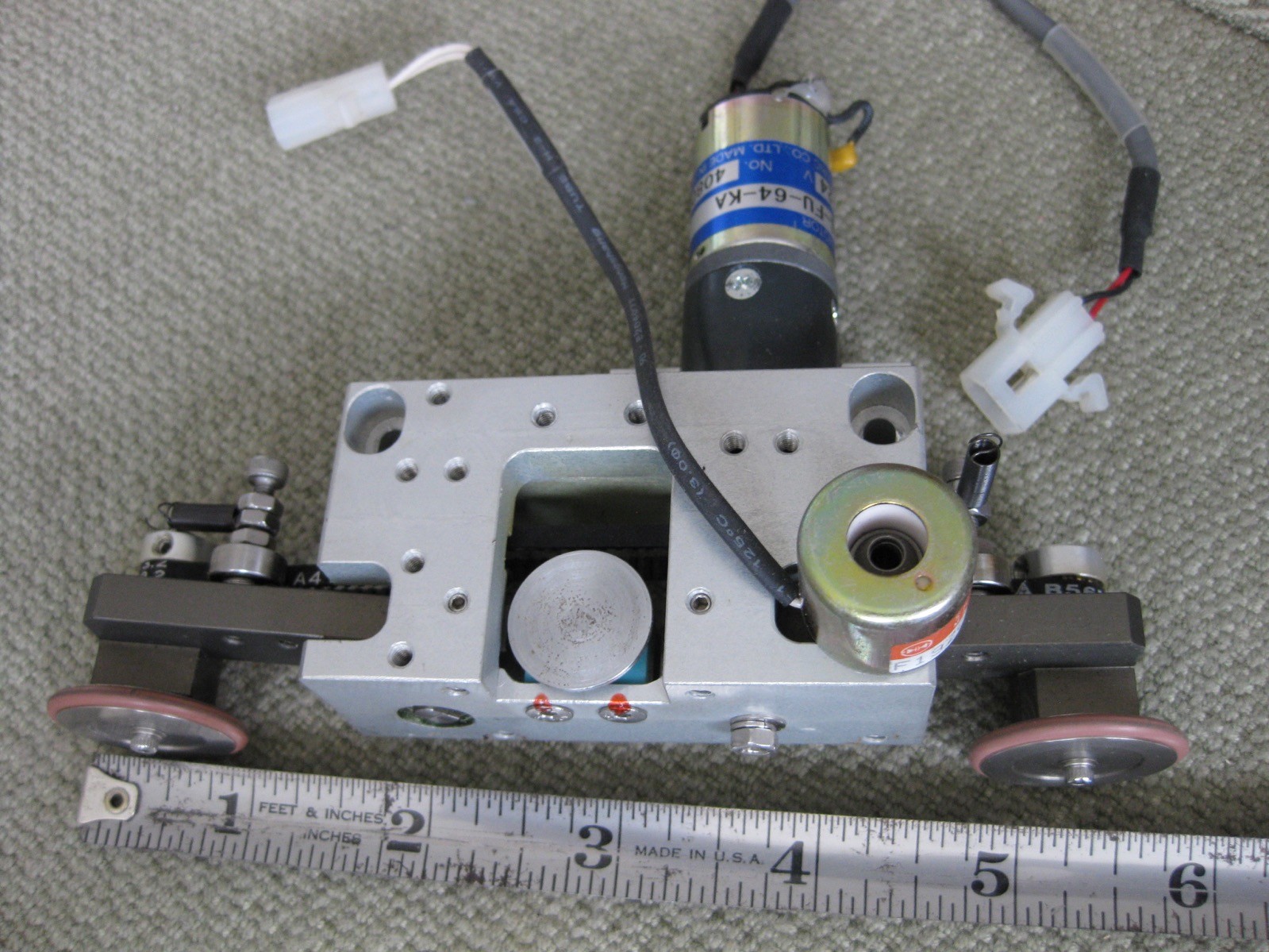 Lot Pick and Place Tsukasa Geared Motor Shindengen Actuator Assembly Maxon