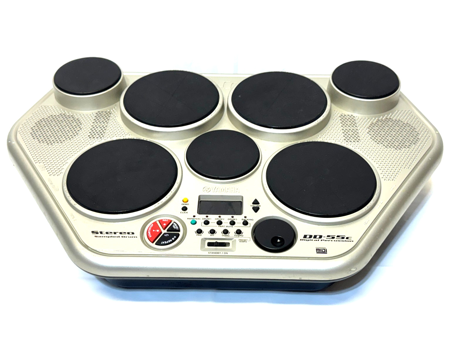 Yamaha DD-55C Digital Percussion 7-Pad MIDI Digital Electric Drum Kit - WORKS!