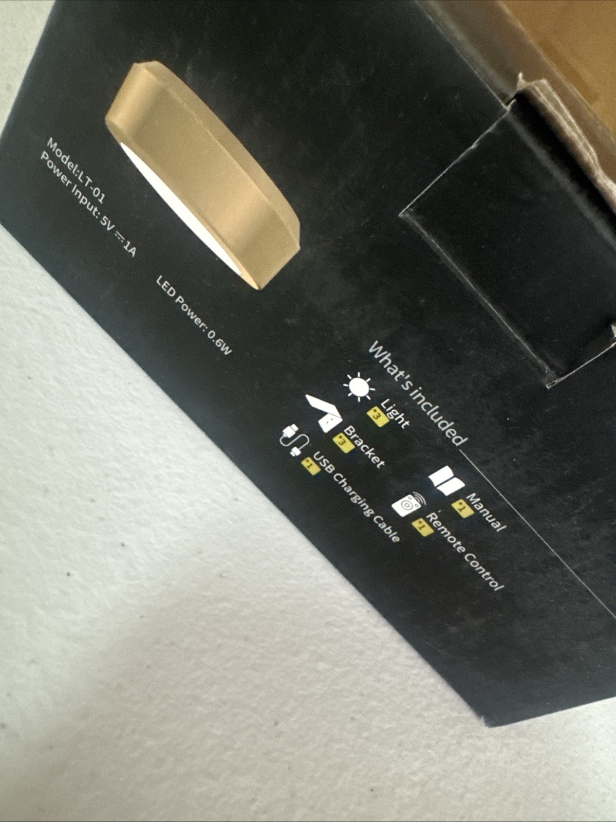 Led Tap Light 3 Pieces
