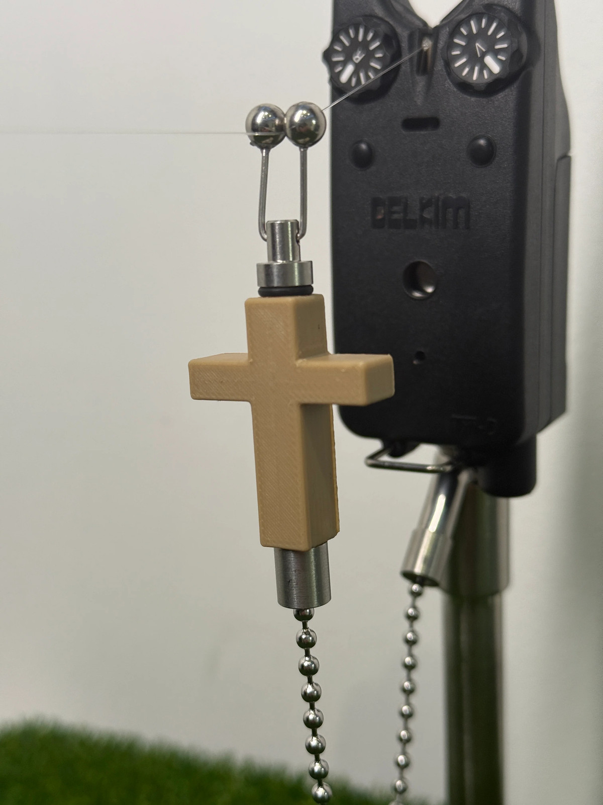 Custom Cross Carp Fishing Bobbin