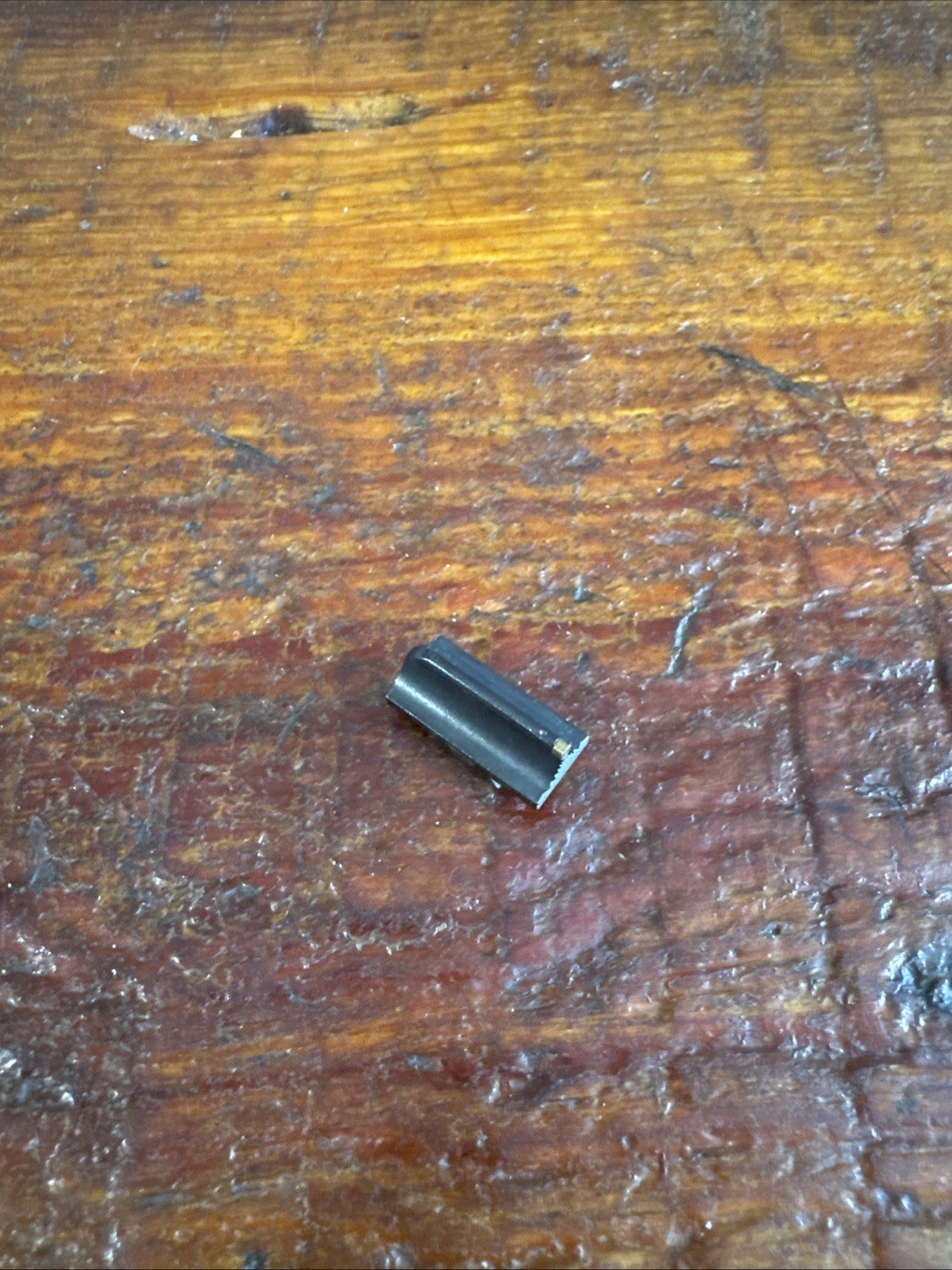 Vtg. Marble Arms Front Sight for Ruger 10/22 w/ Brass Bead