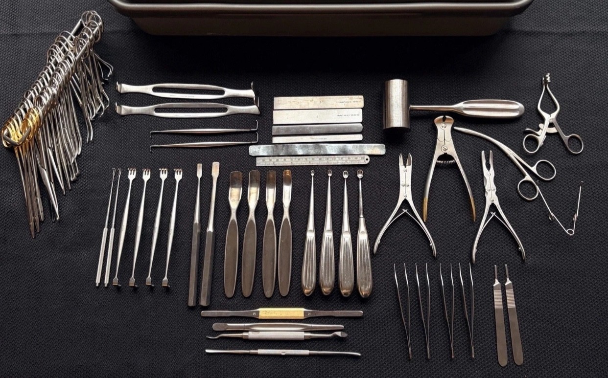 55 Piece V. Mueller Podiatry Instrument w/Tray S/S