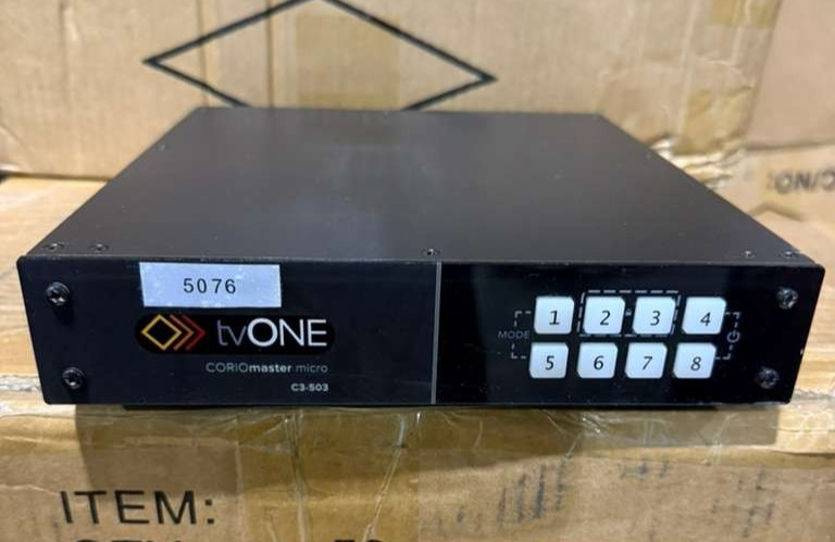 tvONE CORIO master micro C3-503 video processing system