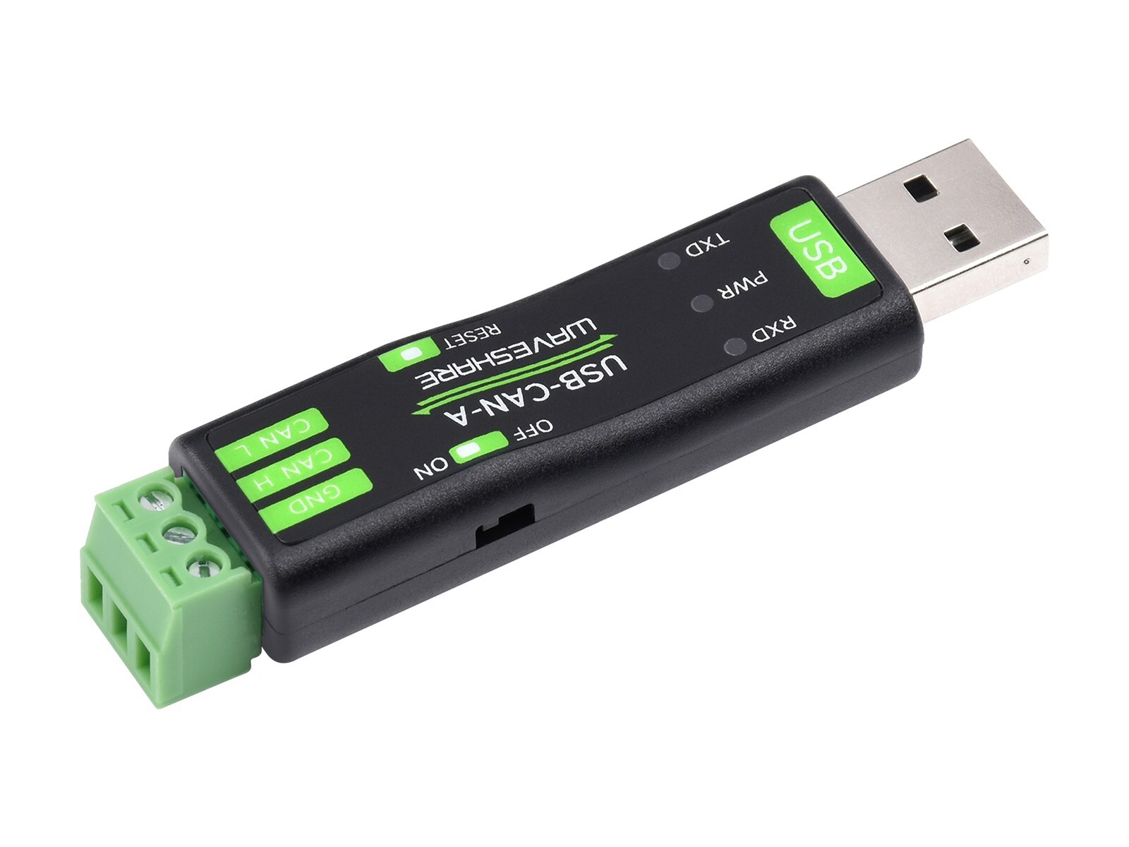 Waveshare USB to CAN Adapter Model A STM32 Chip Solution Multiple Working modes