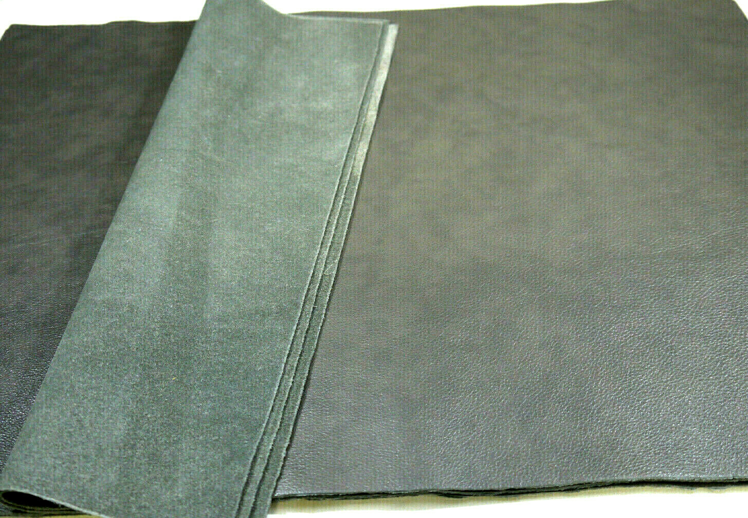 Leather panels 3 pieces Top Quality Large 18" x 24" Titanium