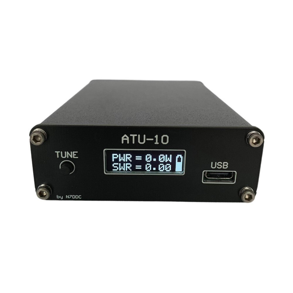 Automatic Antenna Tuner 1.6 Version 1-15W ATU-10 ATU10 QRP By N7DDC