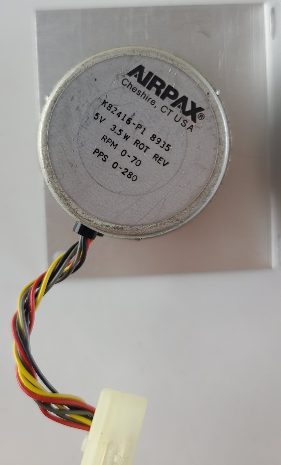 Airpax Step Motor K82416-P1 8935 5V 3.5W