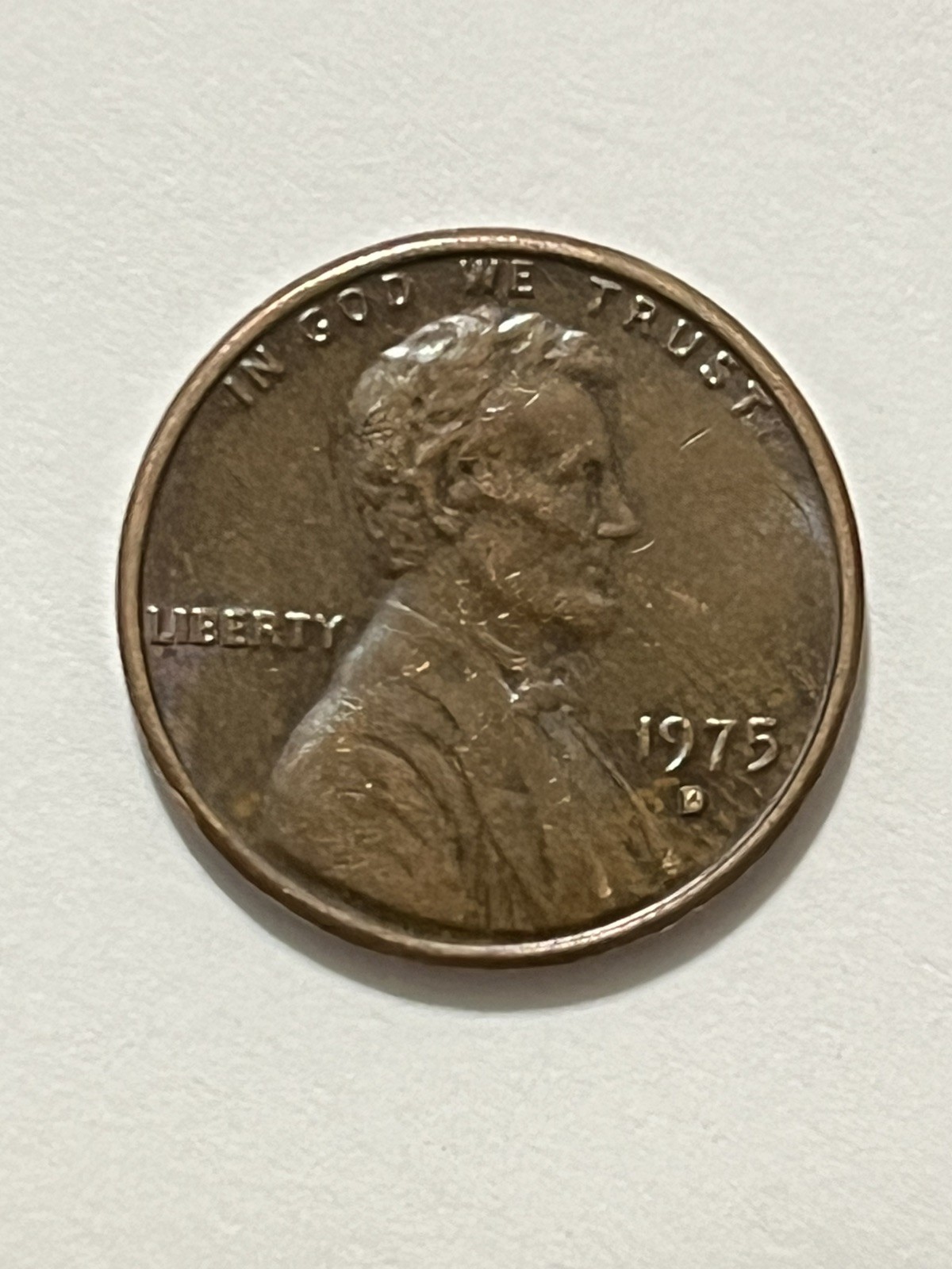 1975-D Denver Mint FILLED IN MINT MARK FREE SHIPPING!