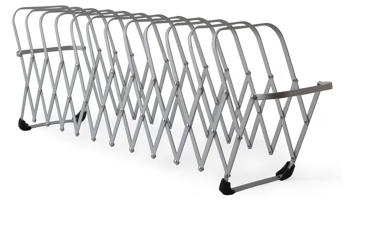 LEE Flexifile Expandable Collator to Organizer, 12 Sections, Silver