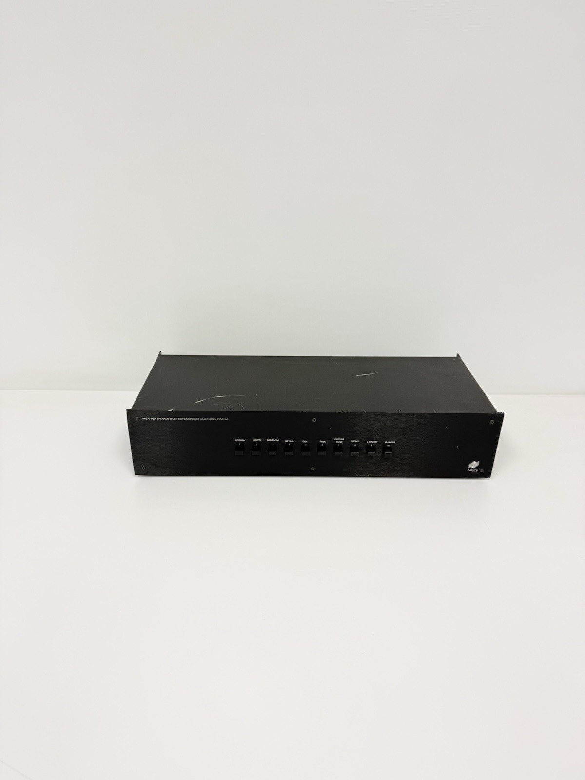 Niles Audio MSA-10A Vintage Speaker Amp Selector Switch System Tested