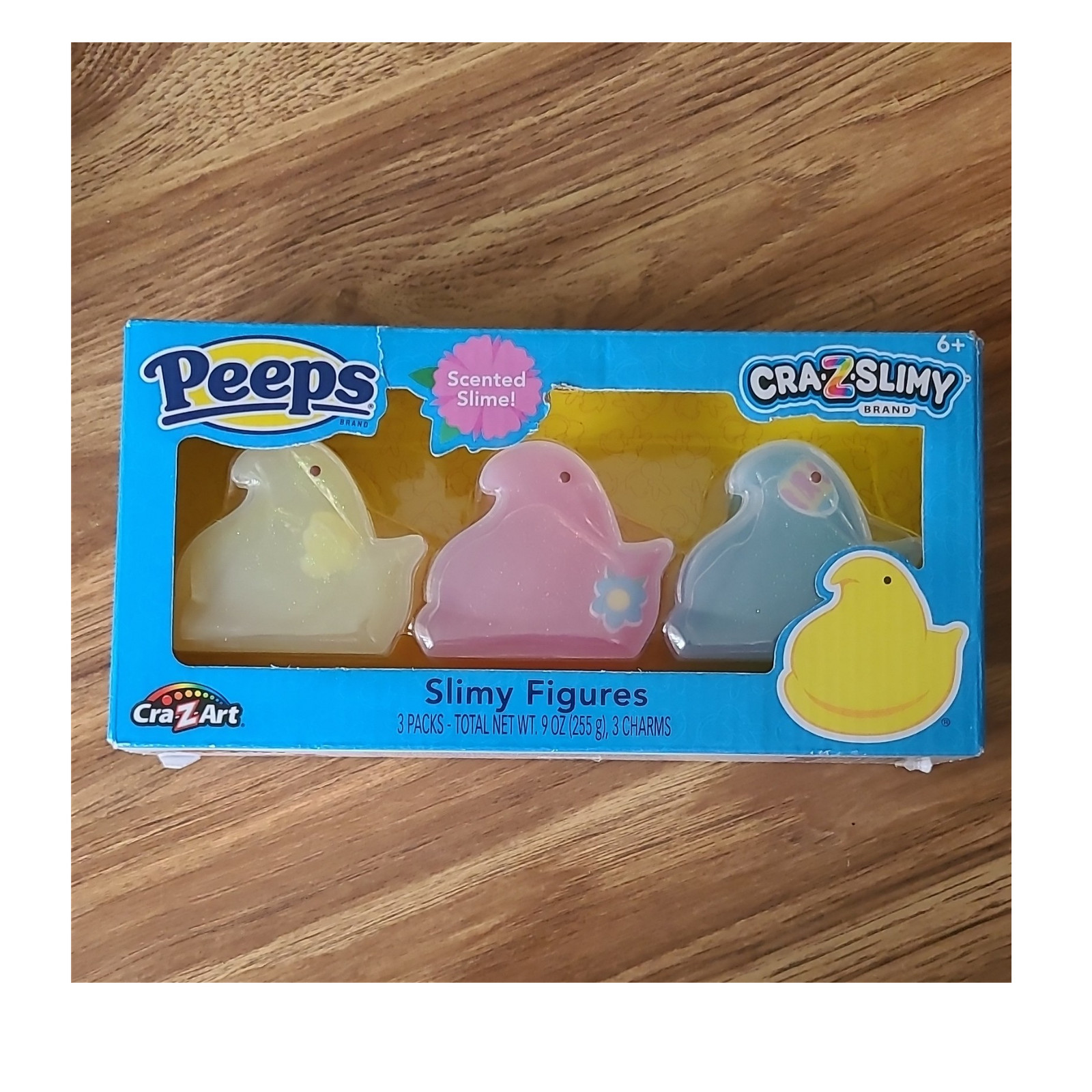 Cra-Z-Slimy Peeps Scented Slime Figures 3 Pack 2026 60709 Age 6+ 4-7 Years