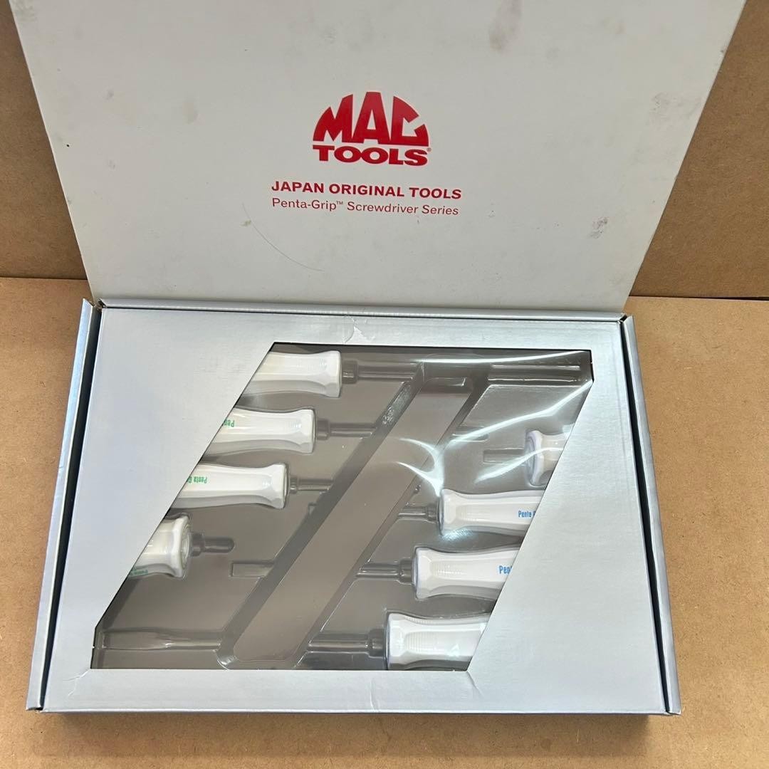 [Brand New] MACTOOLS Penta Grip Driver Grip Set