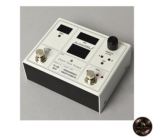 Free The Tone PA-1QB Programmable Analog 10-Band EQ Bass Effects Pedal