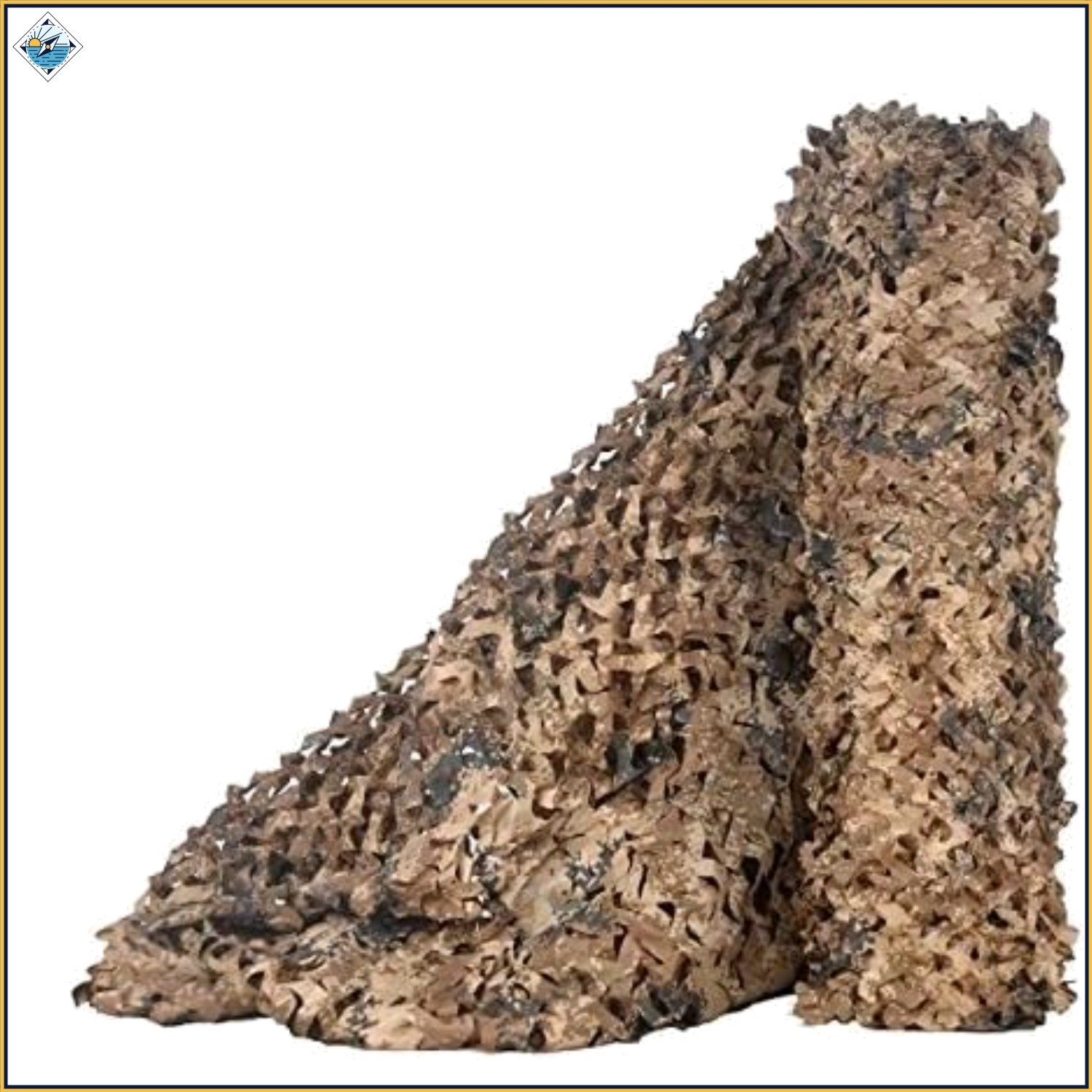 1.5m x 2m Camouflage Netting for Outdoor Activities, Lightweight Polyester