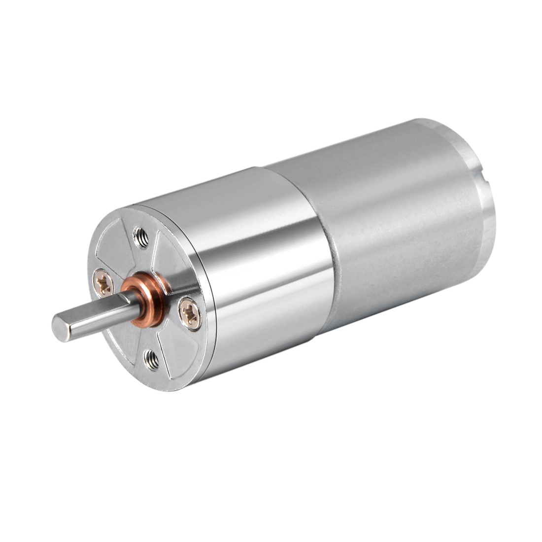 12V DC 90 RPM Gear Motor-High Torque Reduction/ Gearbox Centric Output Shaft
