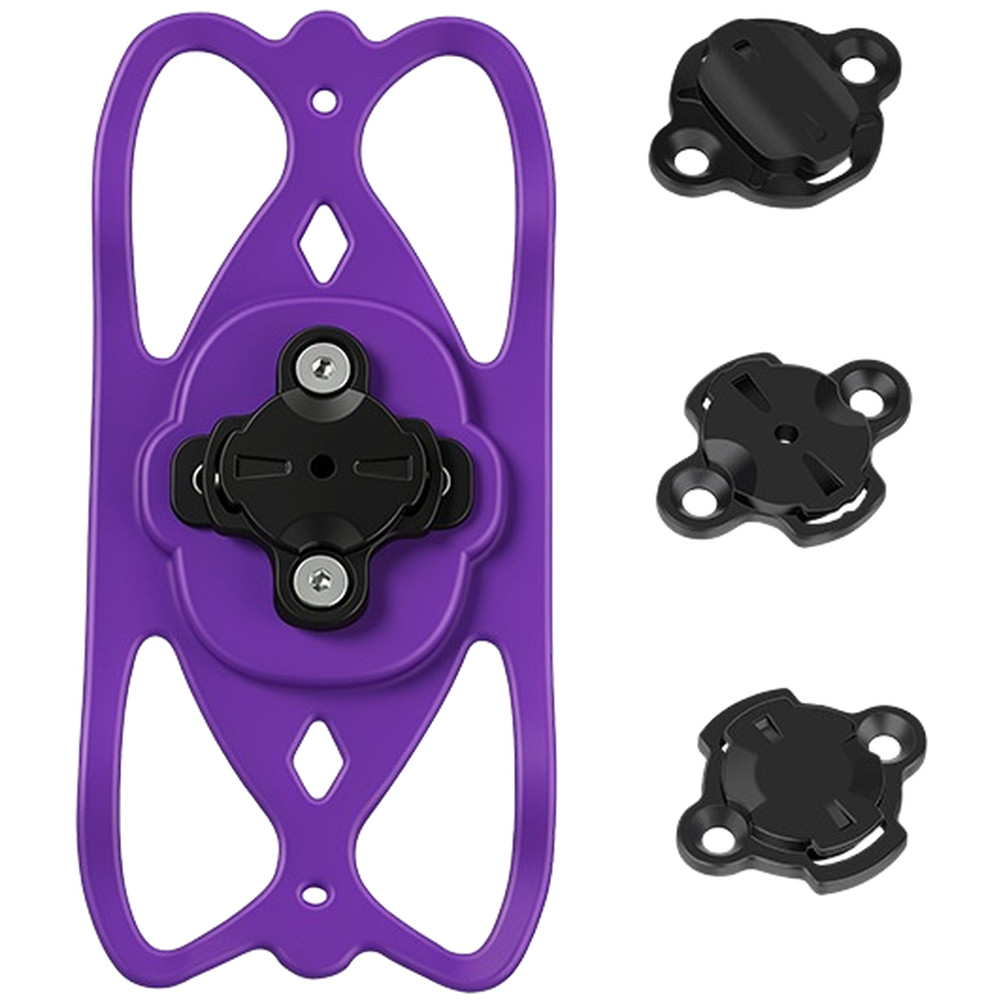 Stable Mounting Solution For Cycling Rides Bike Phone Mount Pc Buckle Mechanism