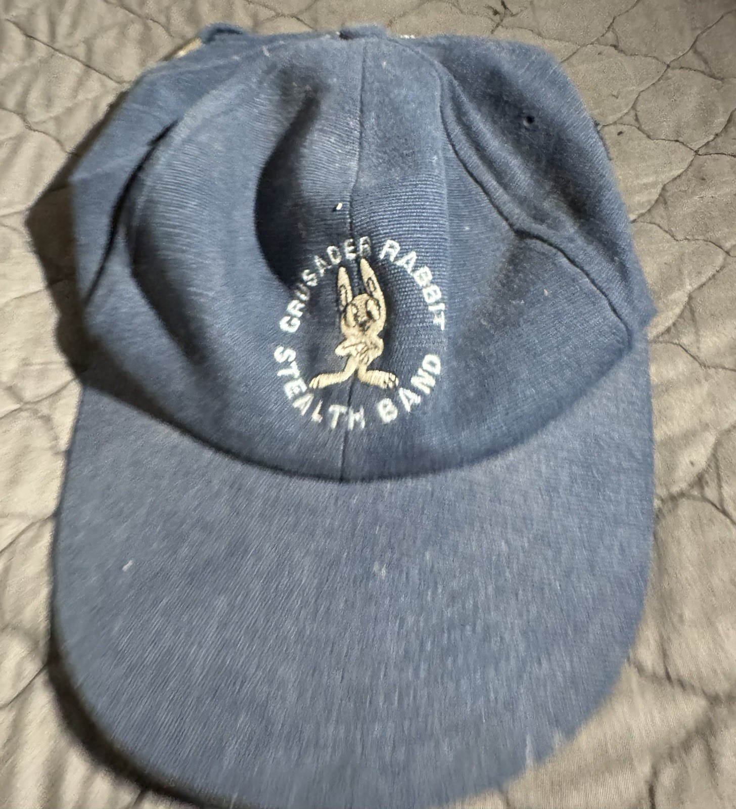 Crusader Rabbit Stealth Band Bob Weir Phil Lesh, 2001 Hat