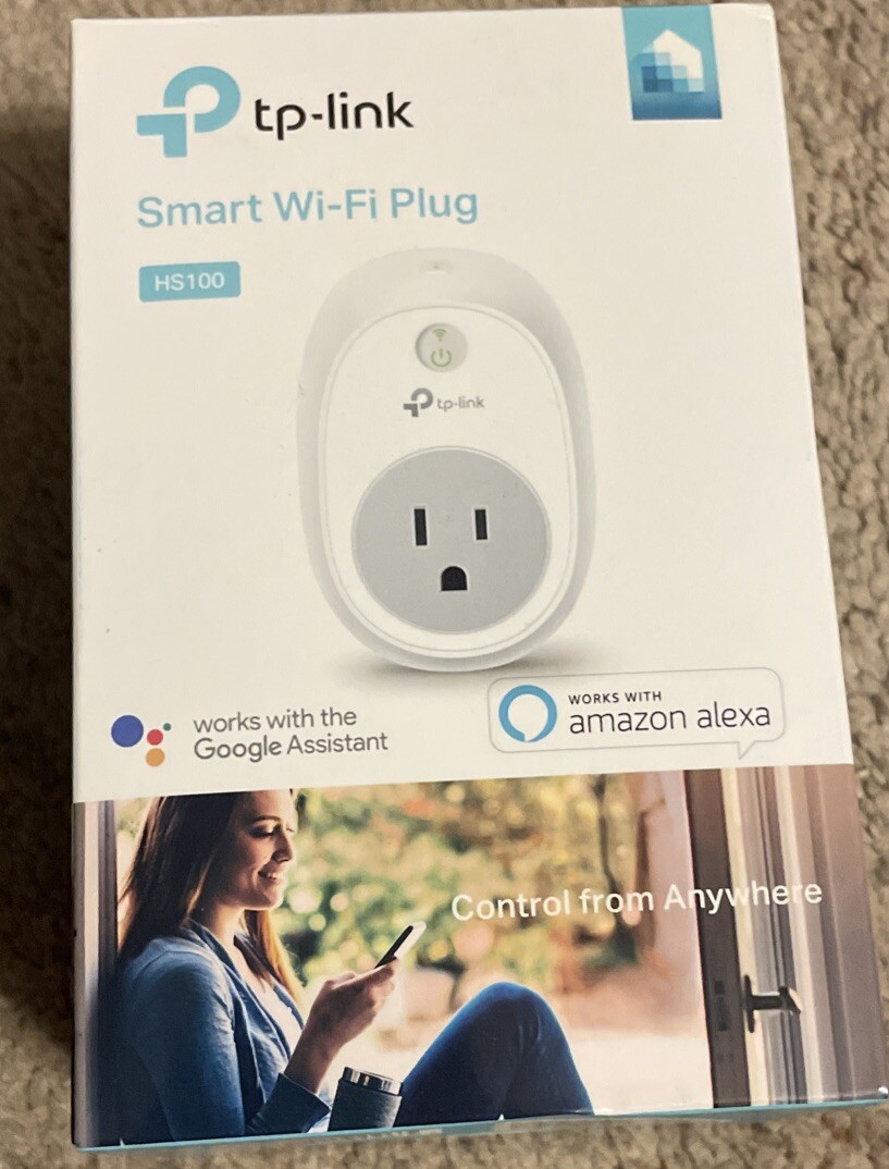 TP-Link HS100 Wi-Fi Smart Plug Kit