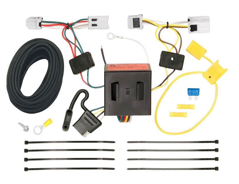 Trailer Wiring Harness Kit For 12-20 Nissan NV1500 NV2500 NV3500 All Styles NEW