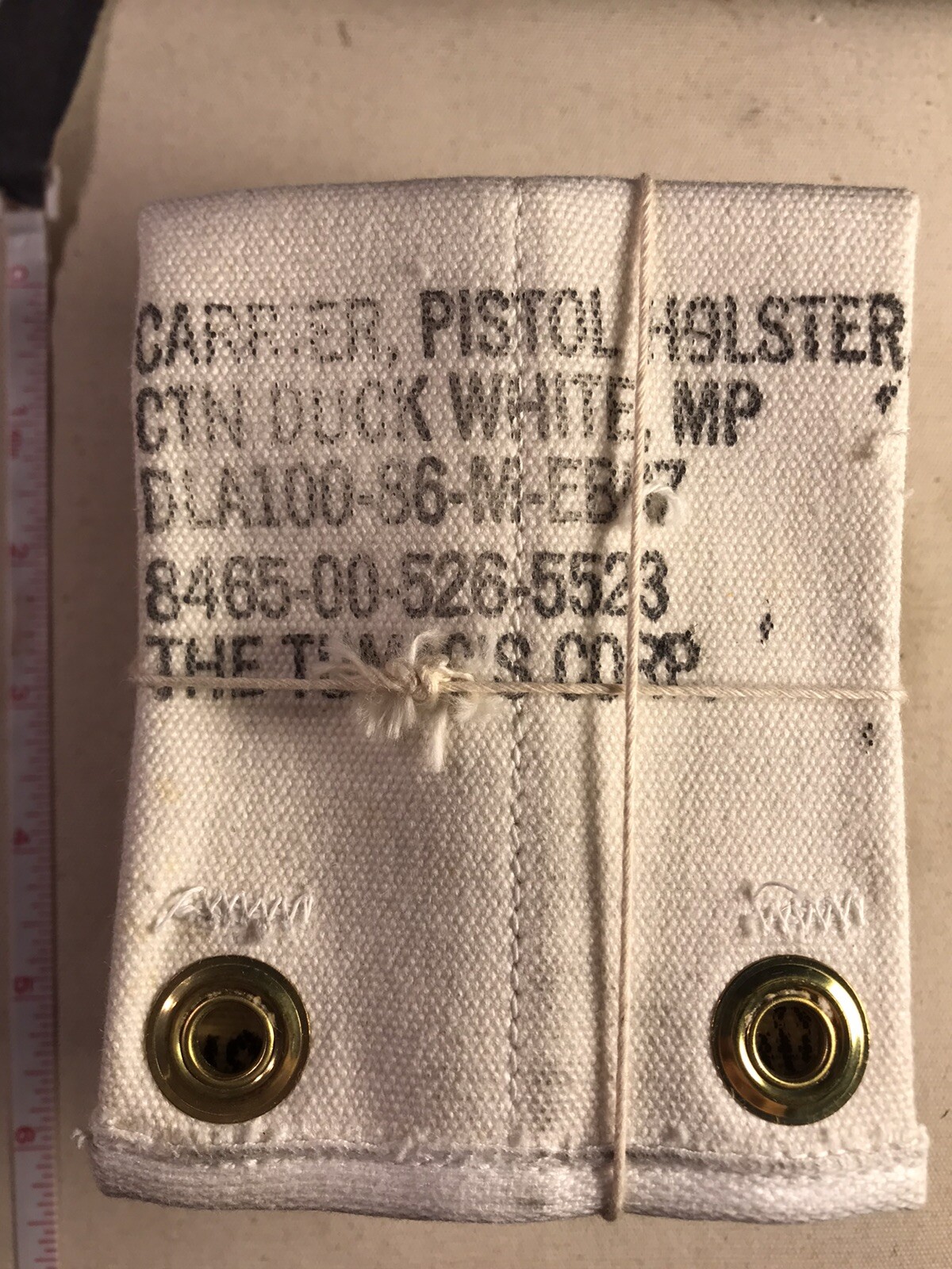MP Pistol Holster Carrier Duck White