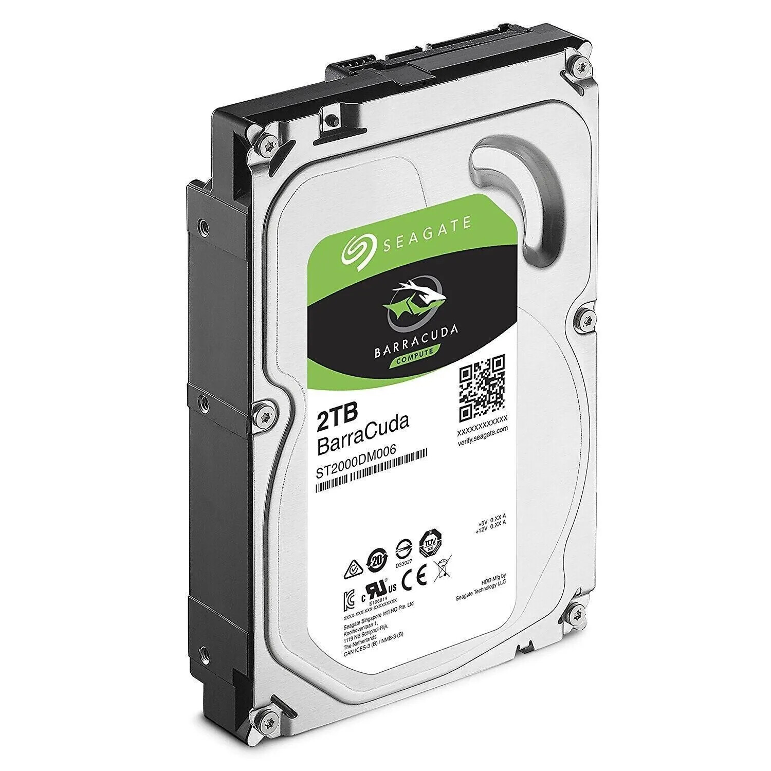 Internal HDD SATA 3.5" 250GB-2TB Hard Drive with Legacy Windows 10 Pro Installed