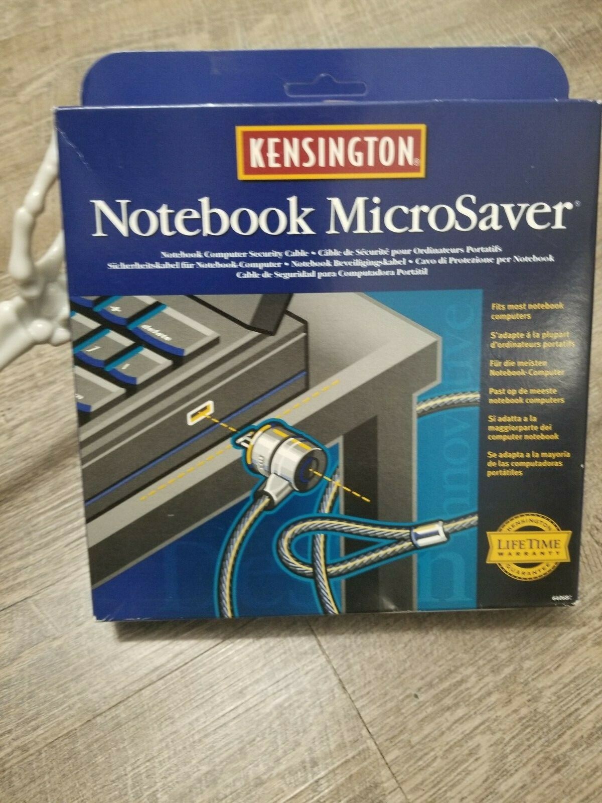 Kensington Notebook-Laptop Microsaver - 64068c