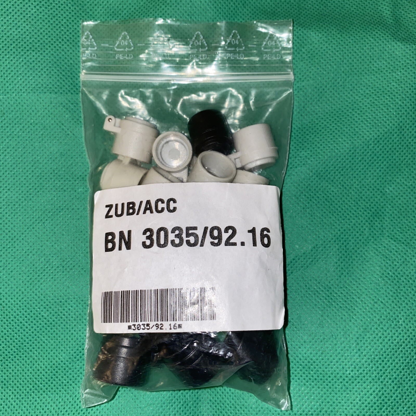 JDSU Acterna ANT-20 END CAPS COVERS **ONLY** ZUB/ACC BN 3035/92.16