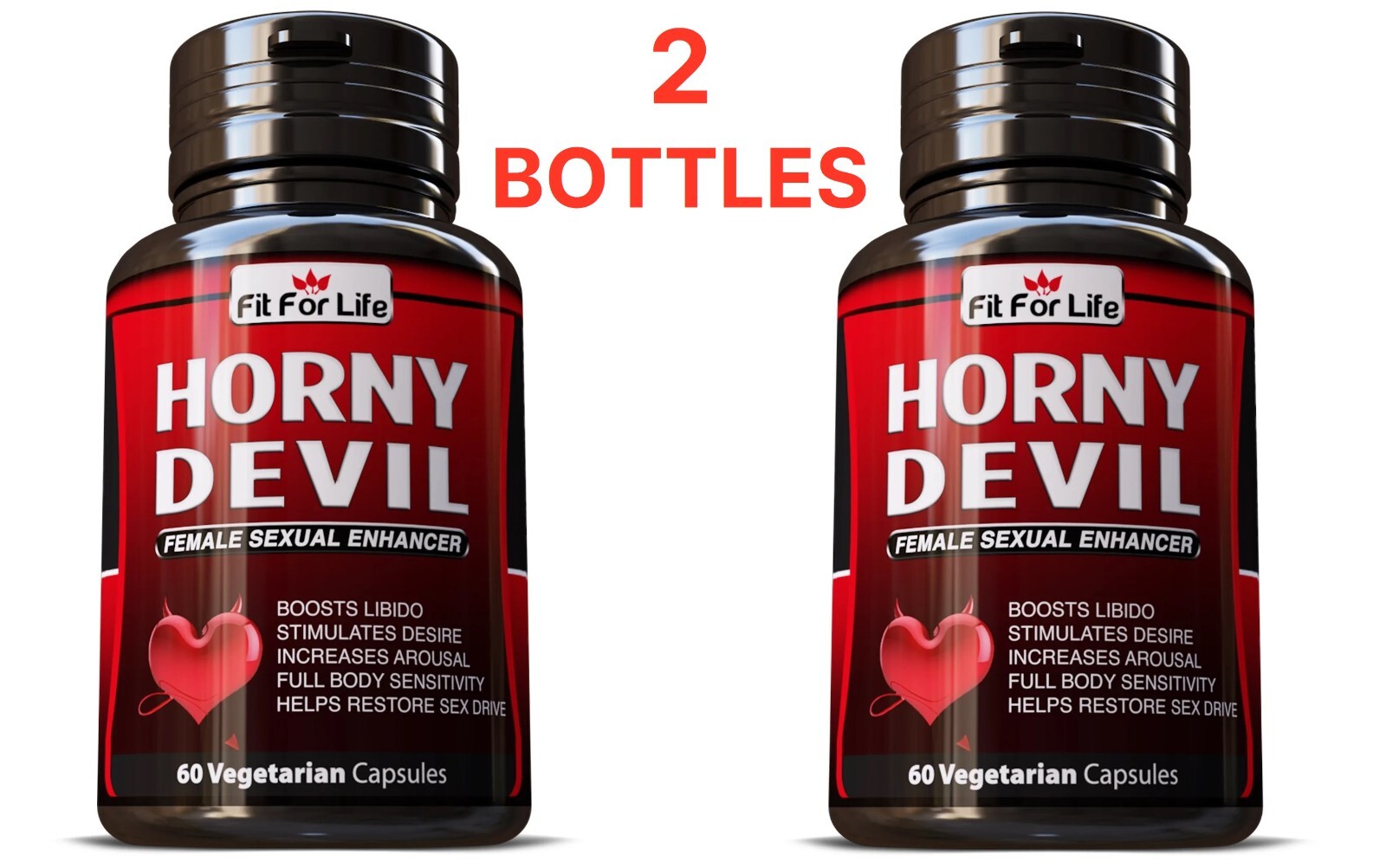 Women Sexual Health Supplement TRIBULUS TONGKAT Pills Libido Drive Enhancement